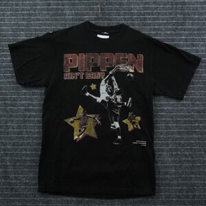 Game Changers Pippen Aint Easy Shirt Mens‎ M Black Graphic Basketball Tee